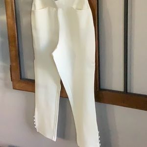 Crop pants, size 12